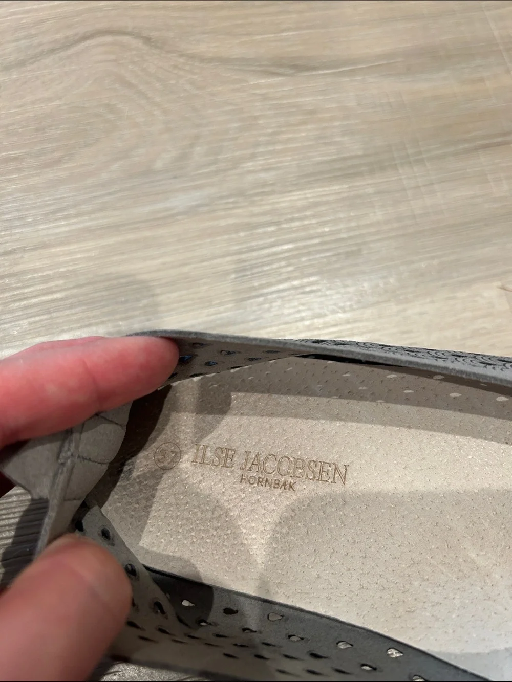 Ilse Jacobsen Tulip Slip On Shoes Size 37/7